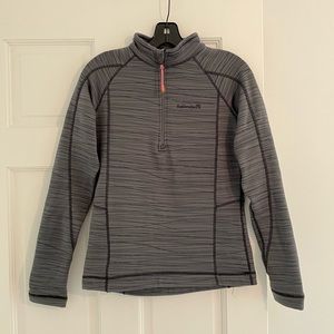 Fleece Pullover Jacket